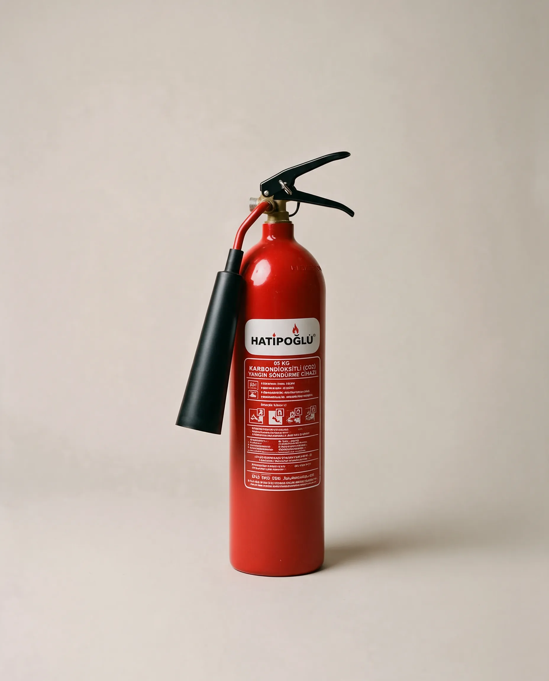 CO₂ Yangın Söndürücüler