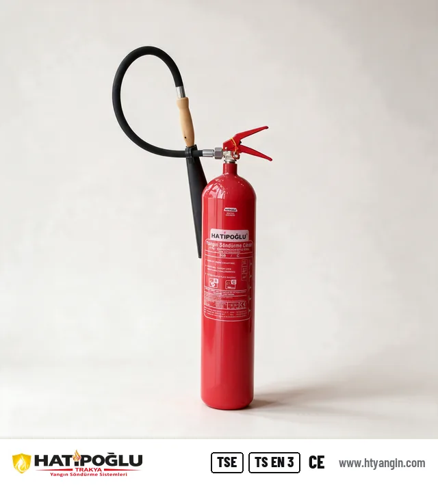 CO₂ Karbondioksitli Yangın Söndürücü 5 kg