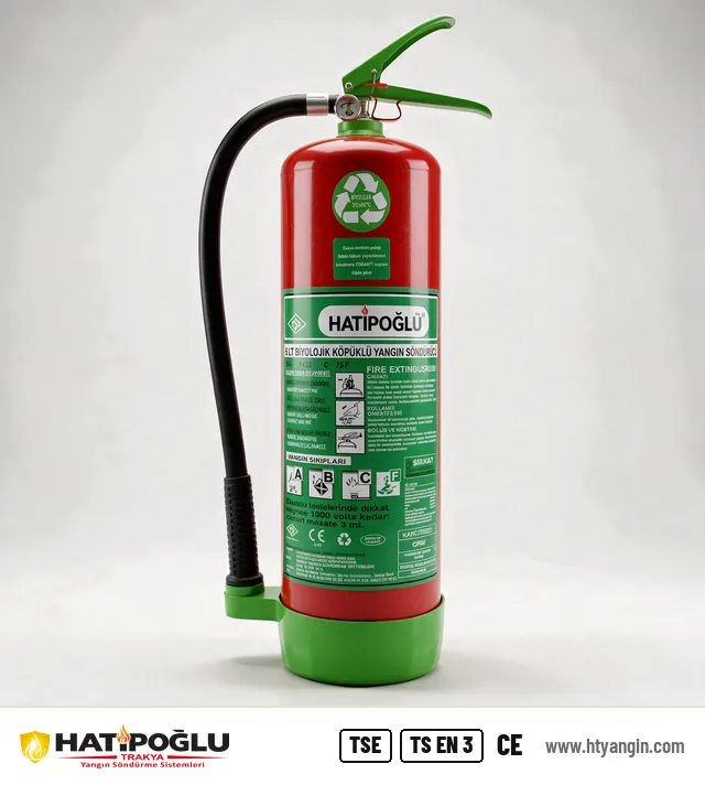 Biyolojik (Fire Gel) Yangın Söndürücü 6 lt