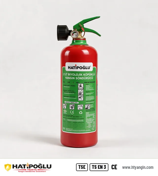 Biyolojik (Fire Gel) Yangın Söndürücü 2 lt