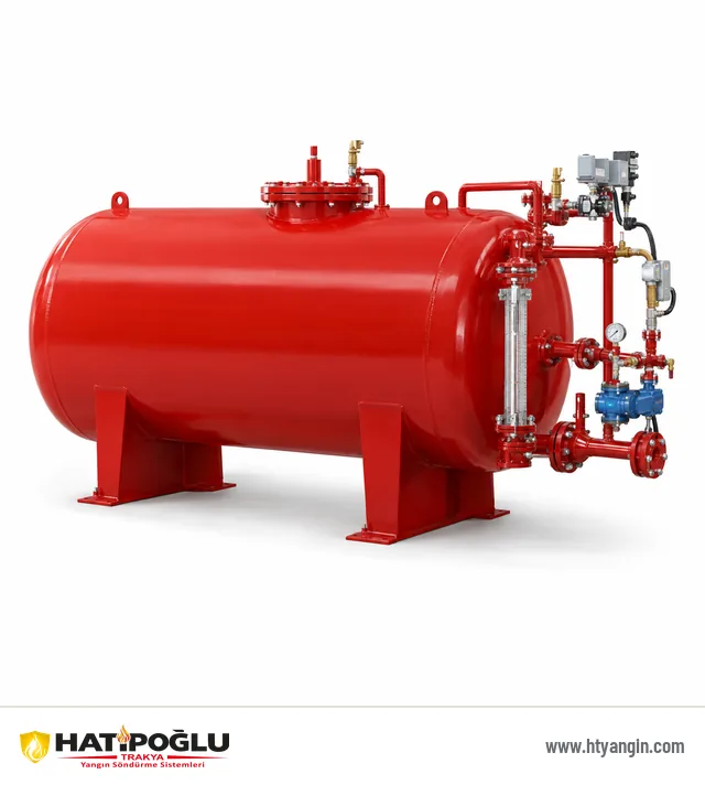 Köpük Tankı (Bladder Tank)