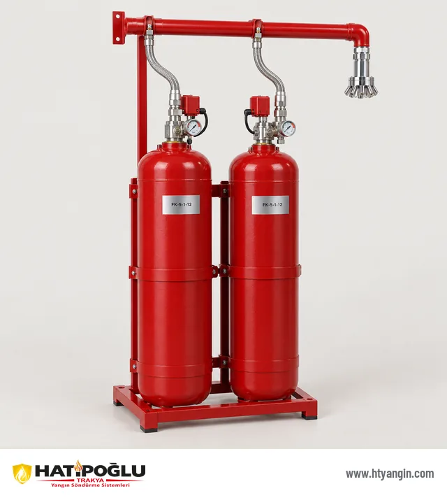 FK-5-1-12 Gazlı Söndürme Sistemi
