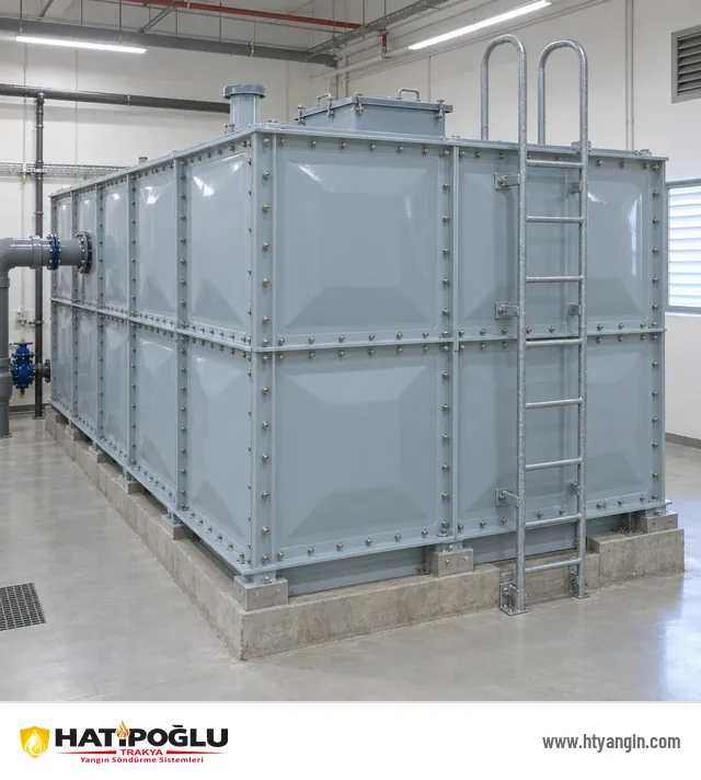 CTP (GRP) Modüler Panel Su Deposu
