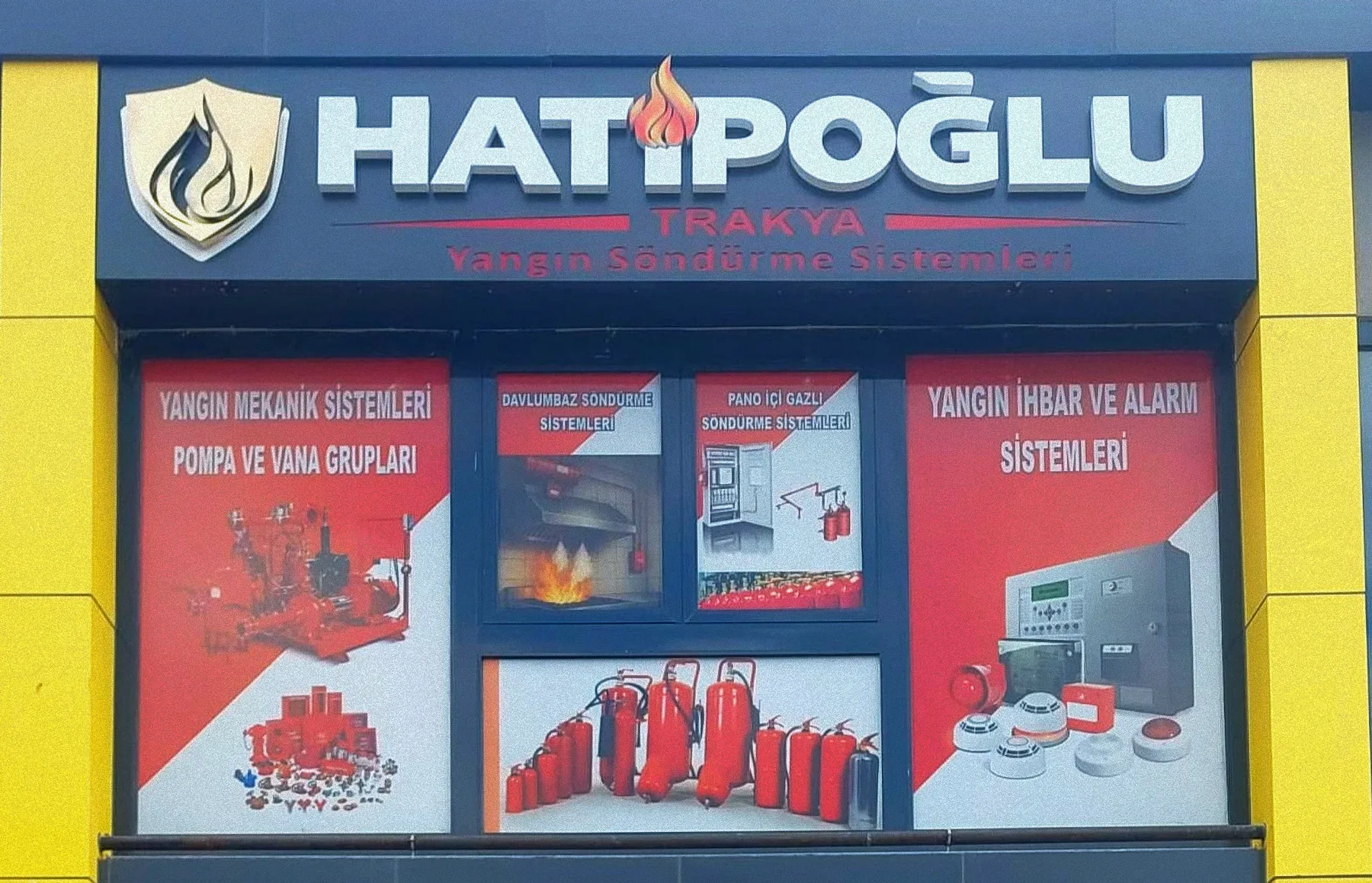 Hatipoğlu Trakya Çerkezköy mağazası